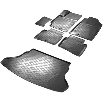 Коврик в салон и багажник Rival K12305007-8