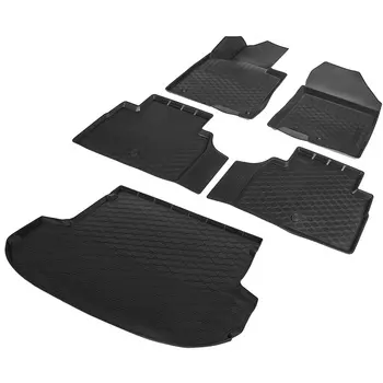 Коврик в салон и багажник Rival K12306006-4