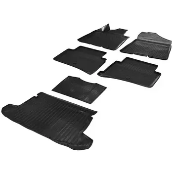 Коврик в салон и багажник Rival K12309002-1