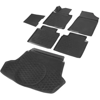 Коврик в салон и багажник Rival K12807001-3