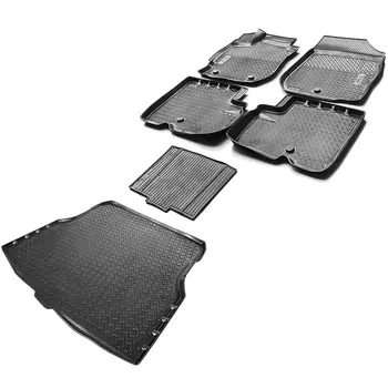 Коврик в салон и багажник Rival K14101001-2