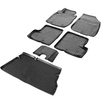 Коврик в салон и багажник Rival K14108003-2