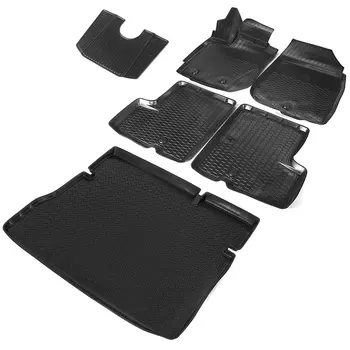 Коврик в салон и багажник Rival K14701007-3