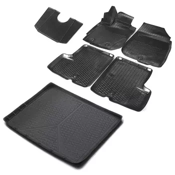 Коврик в салон и багажник Rival K14701007-4