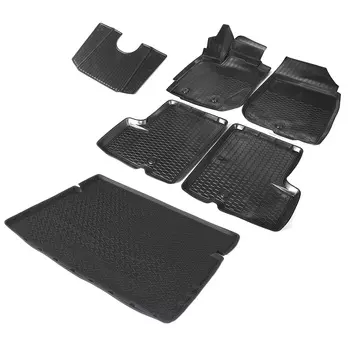 Коврик в салон и багажник Rival K14701007-6