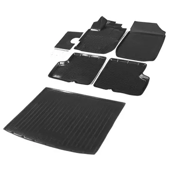 Коврик в салон и багажник Rival K14707001-2