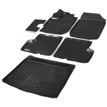 Коврик в салон и багажник Rival K14707001-3