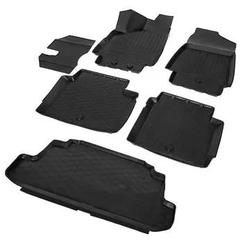 Коврик в салон и багажник Rival K16005001-4