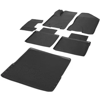 Коврик в салон и багажник Rival K16006001-3