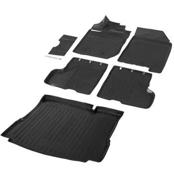 Коврик в салон и багажник Rival K16007001-2