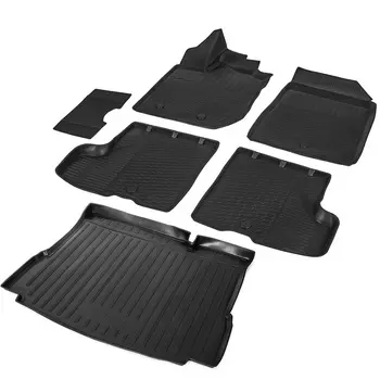 Коврик в салон и багажник Rival K16007002-4