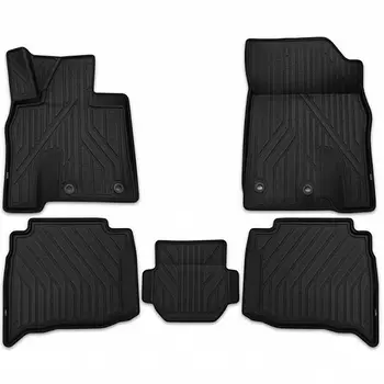 Коврик в салон KVEST KVESTLEX00001K, черный