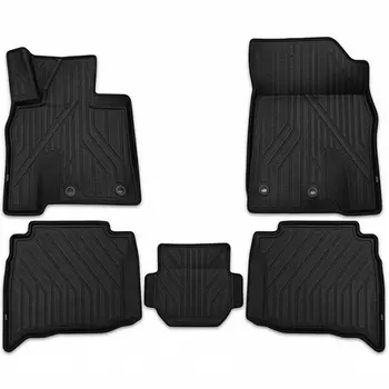 Коврик в салон KVEST KVESTLEX00002K1, черный