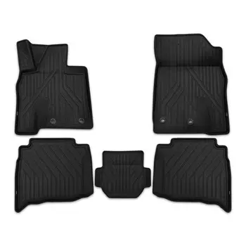 Коврик в салон KVEST KVESTLEX00004K, черный