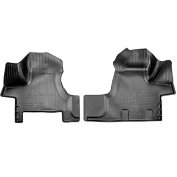 Коврик в салон NORPLAST, черный