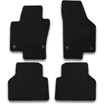 Коврик в салон Novline-Autofamily KLEVER01512101200k