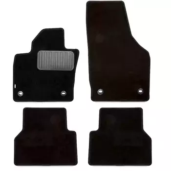 Коврик в салон Novline-Autofamily KVR01253901200k