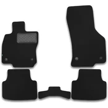 Коврик в салон Novline-Autofamily KVR03451622110kh