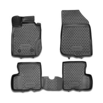 Коврик в салон Novline-Autofamily NLC.3D.41.28.210kh