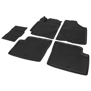 Коврик в салон Rival 11901003, черный