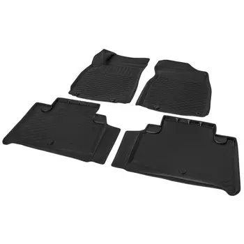 Коврик в салон Rival 11902003, черный