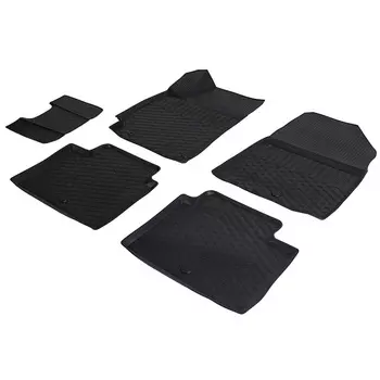 Коврик в салон Rival 12301003, черный