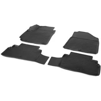 Коврик в салон Rival 12806003, черный