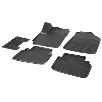 Коврик в салон Rival 12810001, черный