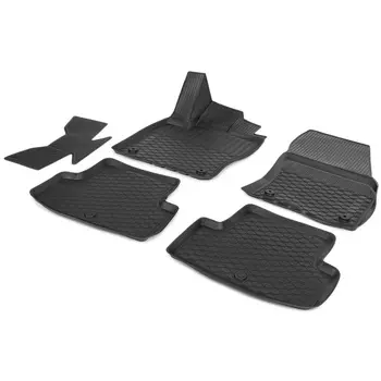 Коврик в салон Rival 15106001, черный