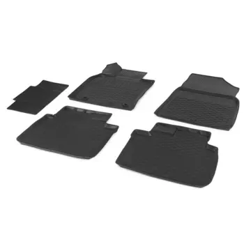 Коврик в салон Rival 15701005, черный