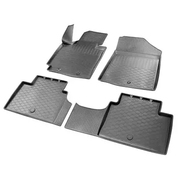 Коврик в салон Rival 15705003, черный