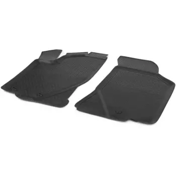 Коврик в салон Rival 16001005, черный