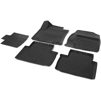 Коврик в салон Rival 19401001, черный