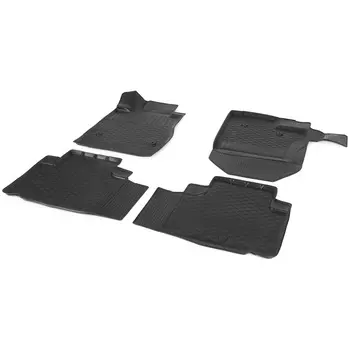 Коврик в салон Rival 19402001, черный