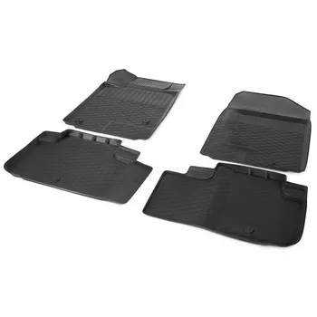 Коврик в салон Rival 19403001, черный