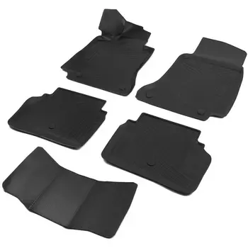 Коврик в салон Rival, черный