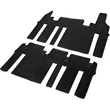 Коврик в салон Rival, черный