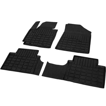 Коврик в салон Rival, черный