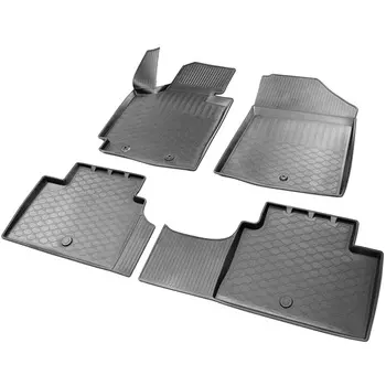 Коврик в салон Rival, черный