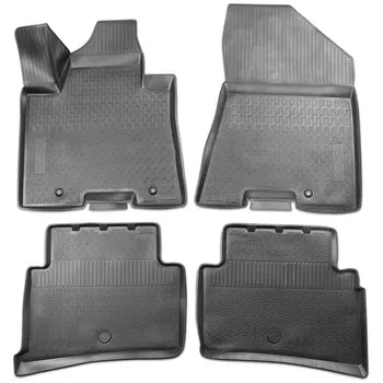 Коврик в салон Rival, черный