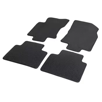 Коврик в салон Rival, черный