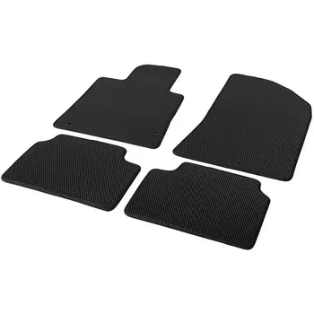 Коврик в салон Rival, черный