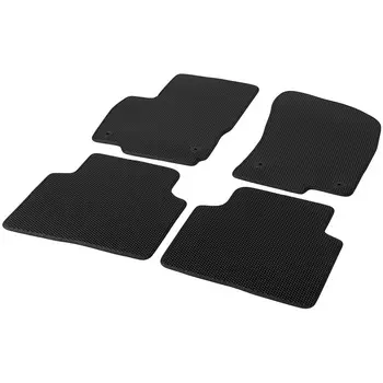 Коврик в салон Rival, черный