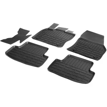 Коврик в салон Rival, черный