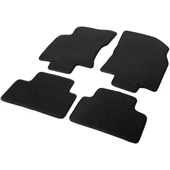 Коврик в салон Rival, черный