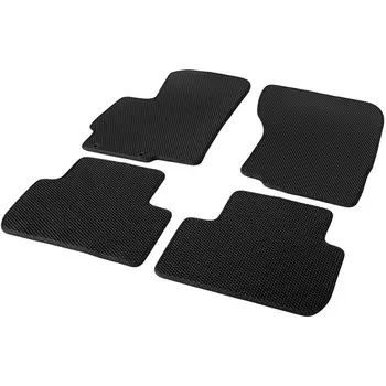 Коврик в салон Rival, черный