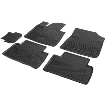 Коврик в салон Rival, черный