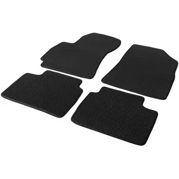 Коврик в салон Rival, черный