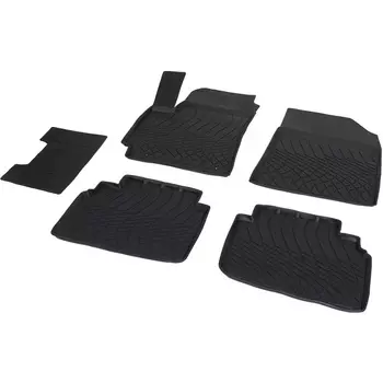 Коврик в салон Rival, черный