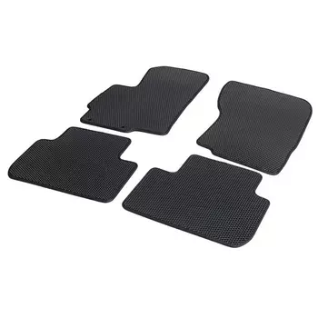 Коврик в салон Rival, черный